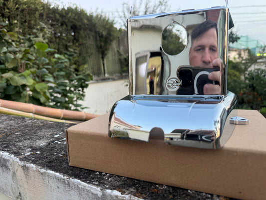 Chrome Flywheel & Head Covers