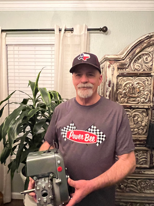 T-Shirt "Power Bee" Logo