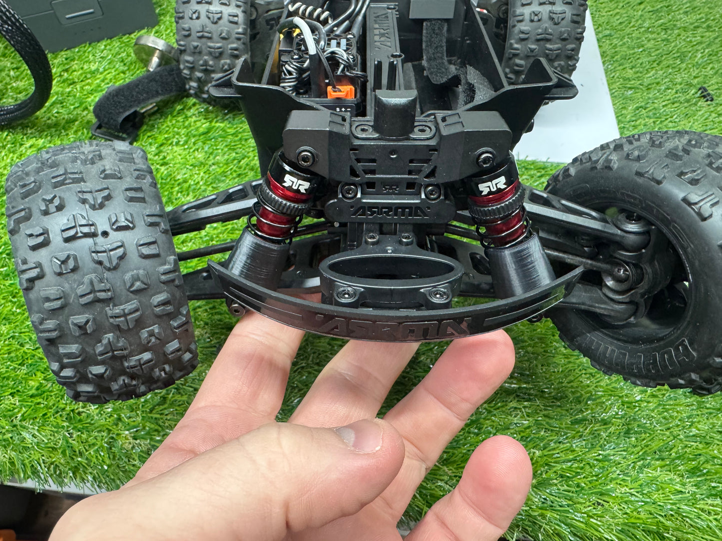 Shock Spring Perches for Mini Kraton