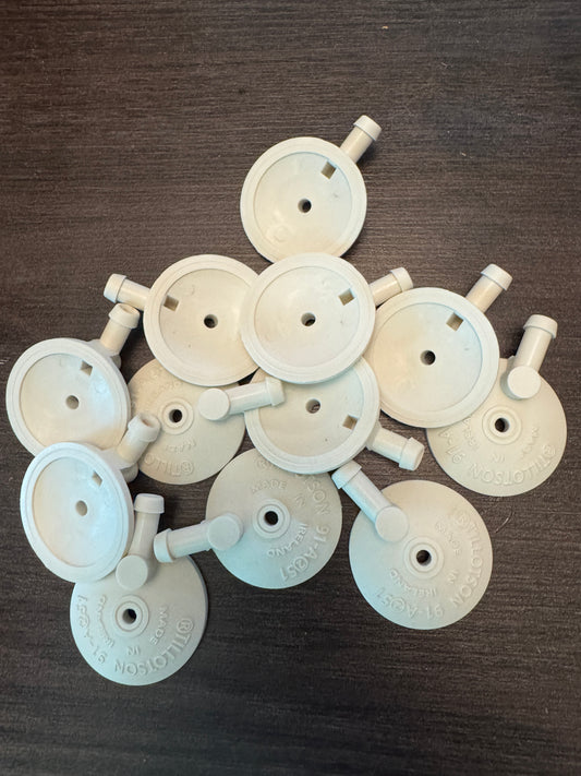 Fuel Inlet, Tillotson Carb