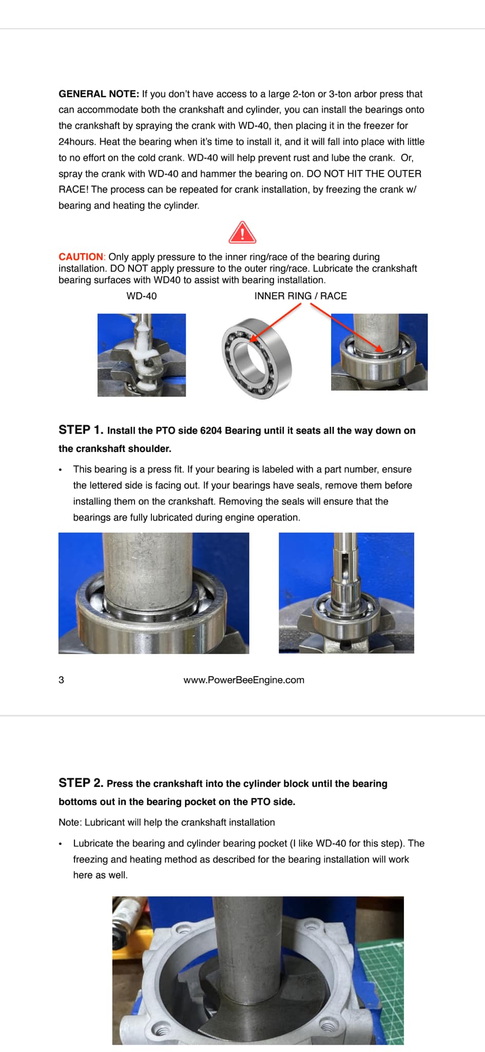 610 & 820 Assembly Guide (Digital Download)