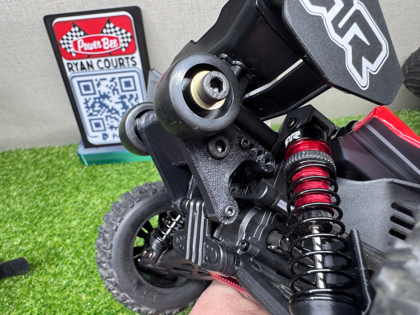 Wheelie Bar Kit for Mini Kraton