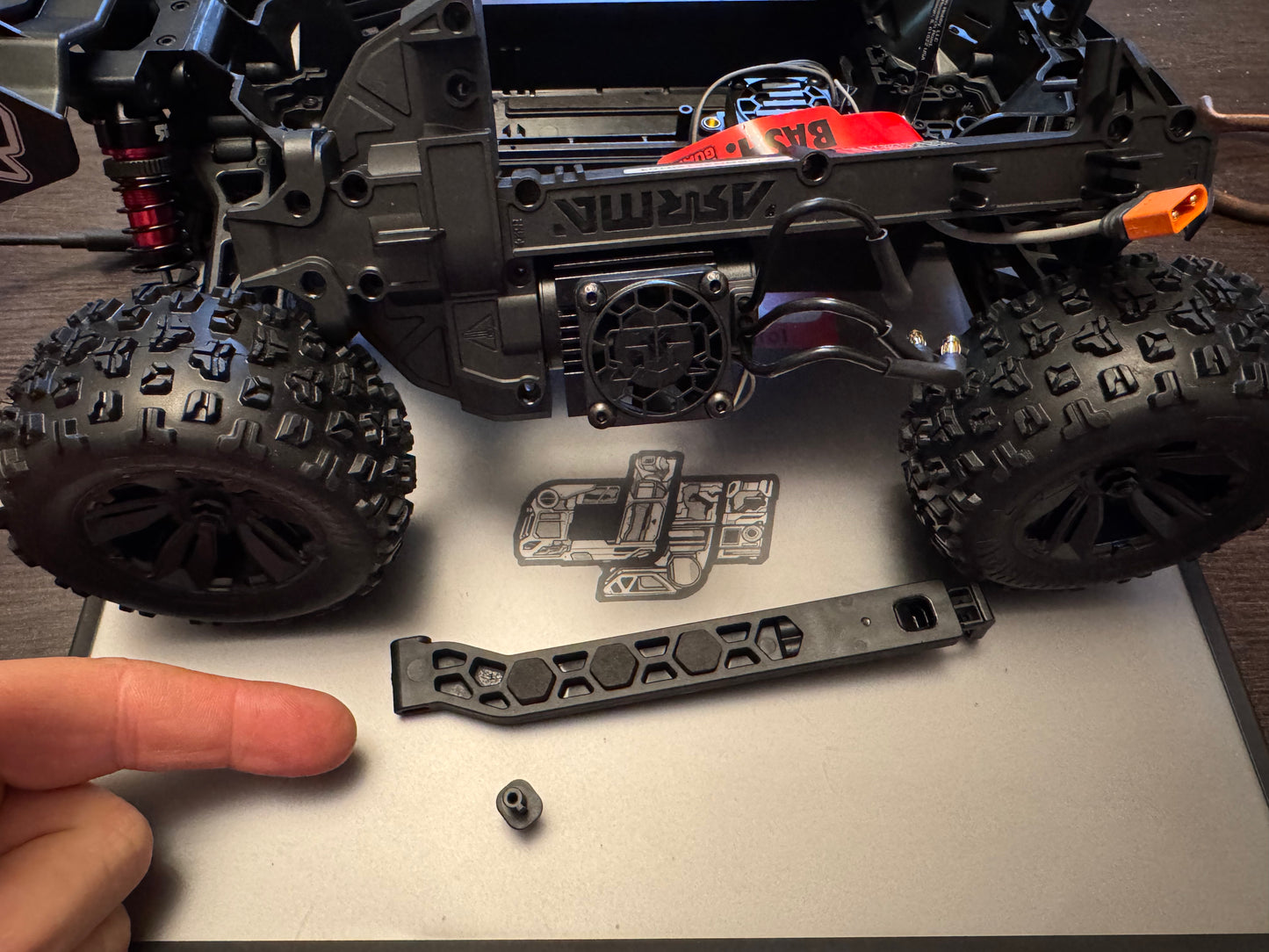 Velcro Strap Bracket for Mini Kraton