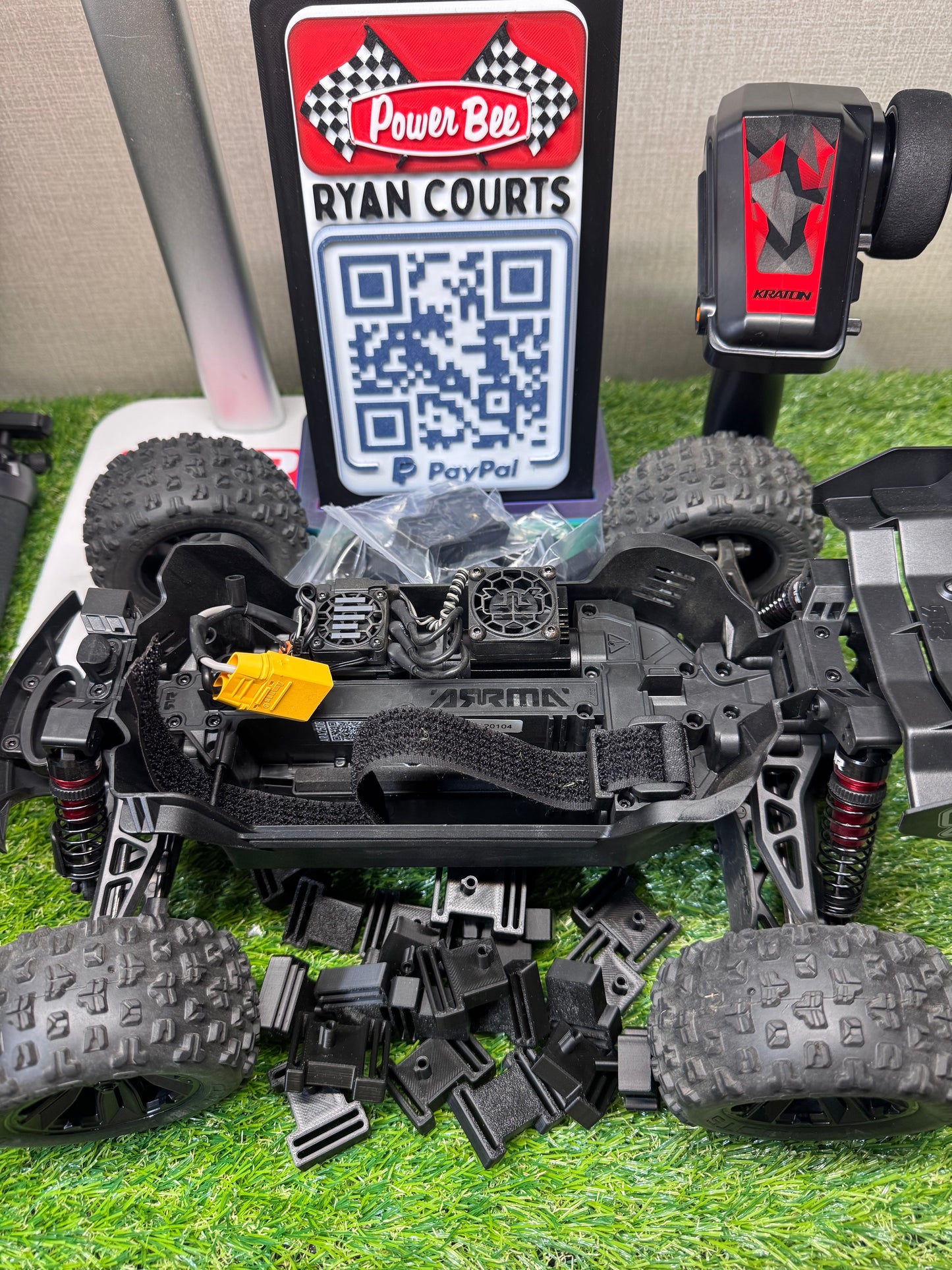 Velcro Strap Bracket for Mini Kraton