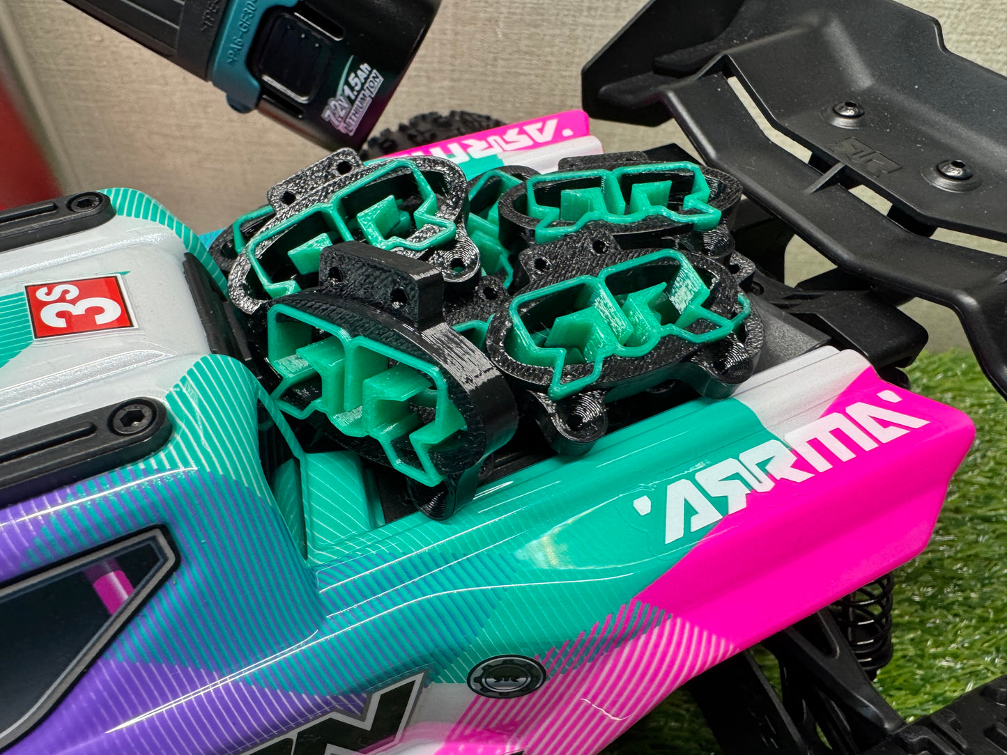 Bumper Cushion for Mini Kraton