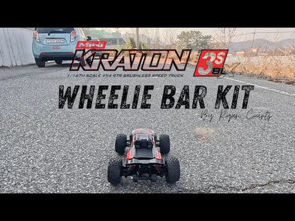Wheelie Bar Kit for Mini Kraton